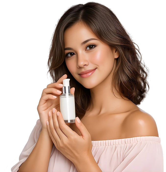 Skincare Model